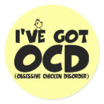 Funny OCD chicken