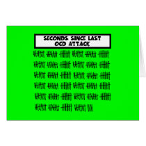 Funny OCD cards