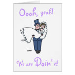 Funny Offbeat Humorous Wedding "Save The Date" Cards