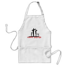 Funny offensive Satan Aprons