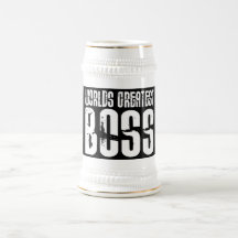 Funny Office Humour Bosses : World's Greatest Boss Coffee Mug