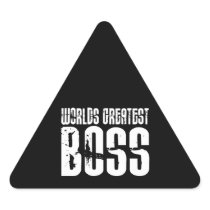 Funny Office Humour Bosses : World's Greatest Boss Sticker