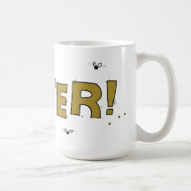 Funny office mug design - Farter!