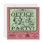 Funny Office Party invitations