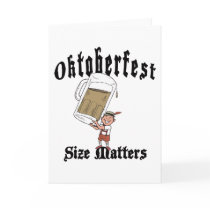Funny Oktoberfest Drinking Cards