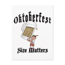 Funny Oktoberfest Drinking Postcards