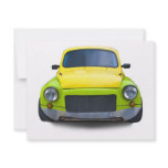 funny old modified car invitations