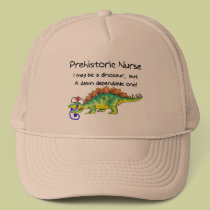 Funny "Older/Retired" Nurse T-shirt hats