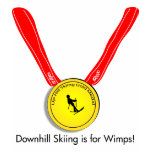 Funny Olympic Downhill Skiing Design t-shirts