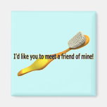 Funny Oral Hygiene Humour Magnets