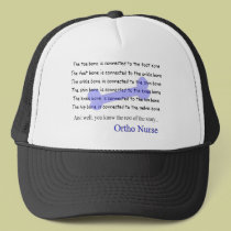 Funny Orthopedic Nurse Gifts hats