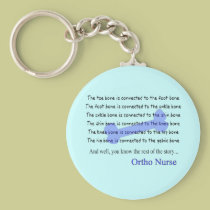 Funny Orthopedic Nurse Gifts keychains