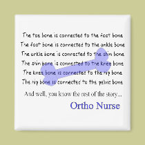 Funny Orthopedic Nurse Gifts magnets