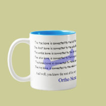 Funny Orthopedic Nurse Gifts mugs