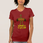 Funny ostrich t-shirt design