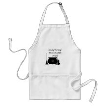 Funny Pagan Witch Saying Apron