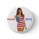 Funny Palin 2012 Button (Sexy Palin t shirt)