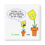 Funny Parenting Fridge Magnet For Gardeners
