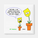 Funny Parenting Fridge Magnet For Gardeners