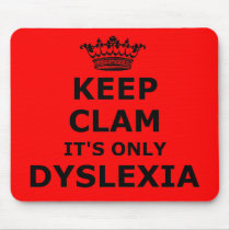 Funny parody keep calm and carry on mousepads