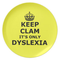 Funny parody keep calm and carry on plates
