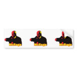 Funny Parody McCain McRage Temper, Funny Parody... bumper stickers