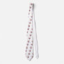 Funny Party Animal Cartoon Man Neckties