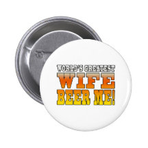 Funny Party Gifts for Wives : Worlds Greatest Wife Pin