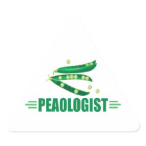 Funny Peas Sticker