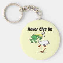 Funny Pelican Key Chain