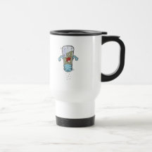 funny pepper shaker cartoon character coffee mugs