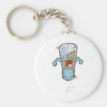 funny pepper shaker cartoon character keychains