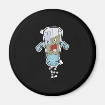 funny pepper shaker cartoon character fridge magnet