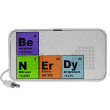 Funny Periodic Table Speaker
