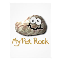 funny pet rock invitations