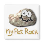 funny pet rock magnets