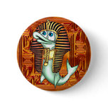 Funny Pharaoh Fish Pins