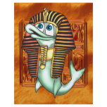 Funny Pharaoh Fish Custom Flyer
