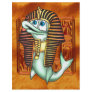 Funny Pharaoh Fish Custom Flyer