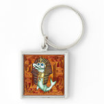 Funny Pharaoh Fish Keychain