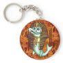 Funny Pharaoh Fish Key Chain
