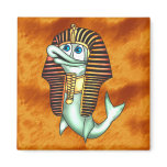 Funny Pharaoh Fish magnets