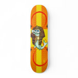 Funny Pharaoh Fish Skate Board Deck