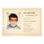 Funny Photo Surprise Birthday Party Invitations