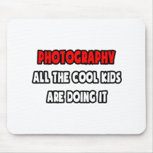 Funny Photographer Shirts and Gifts Mousepad