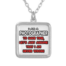 Funny Photographer T-Shirts and Gifts Pendants