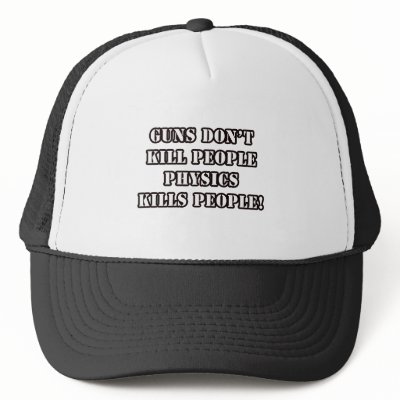 FUNNY PHYSICS T-SHIRTS! MESH HATS by designafashion