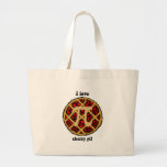 Funny pi canvas bags