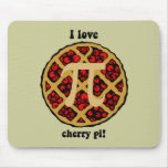 Funny pi mouse pad