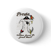 Funny Pi rate Pi Day Humour